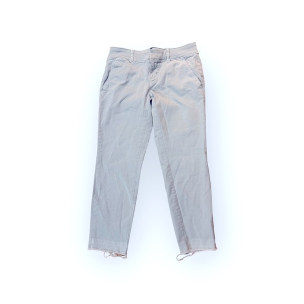 Women’s LOFT Marisa (Modern fit) Raw Hem Ankle Jeans 0 Petite 0P